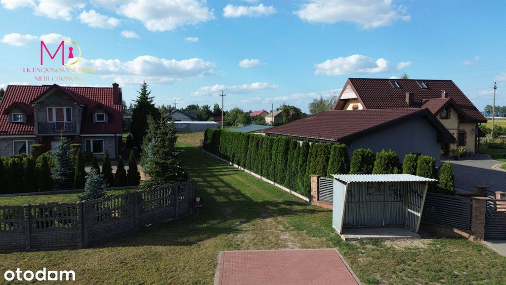 Działka budowlana na sprzedaż
