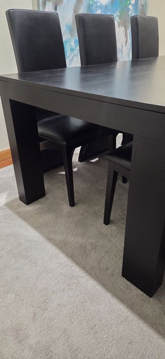 Conjunto Mobilia Sala (Mesa, Aparador e Móvel TV)