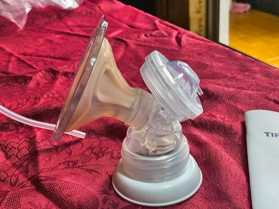 Bomba extratoras de leite chicco