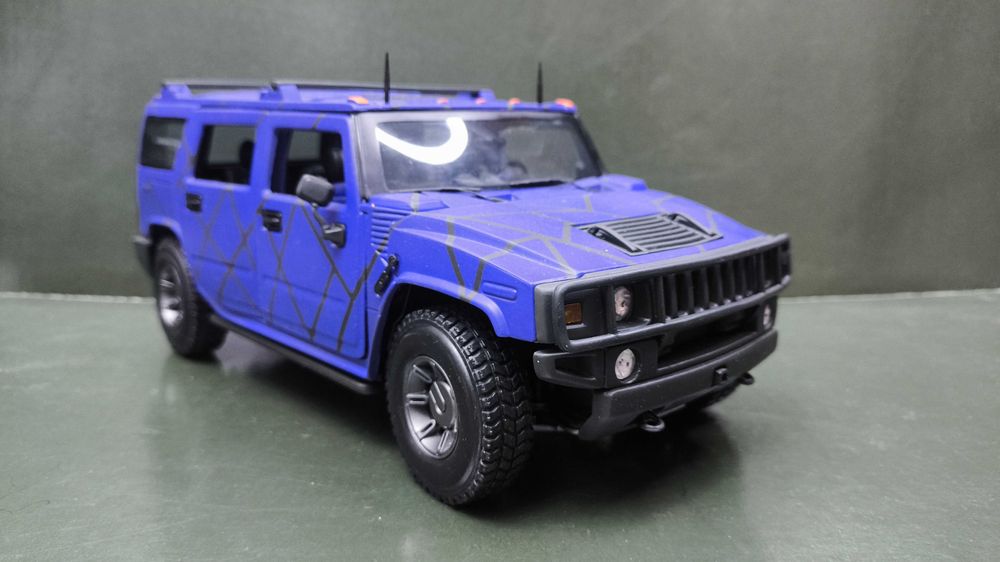 Модель 1.18 Hummer H2, Maisto, Thailand: 4 500 грн