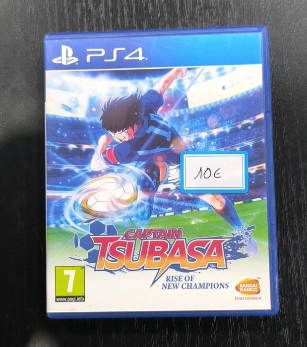Captain Tsubasa rise of new Champions PlayStation 4