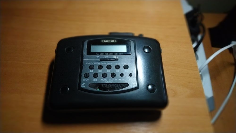 аудіо плеєр "C A S I O"   (AS- 703R)