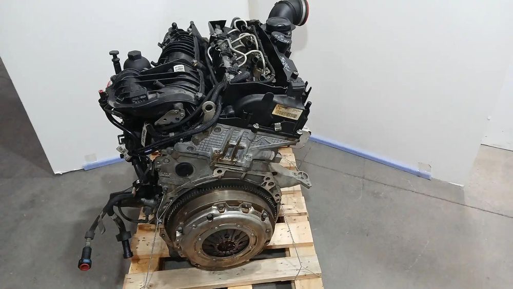 BMW E91 N47D20A Engine