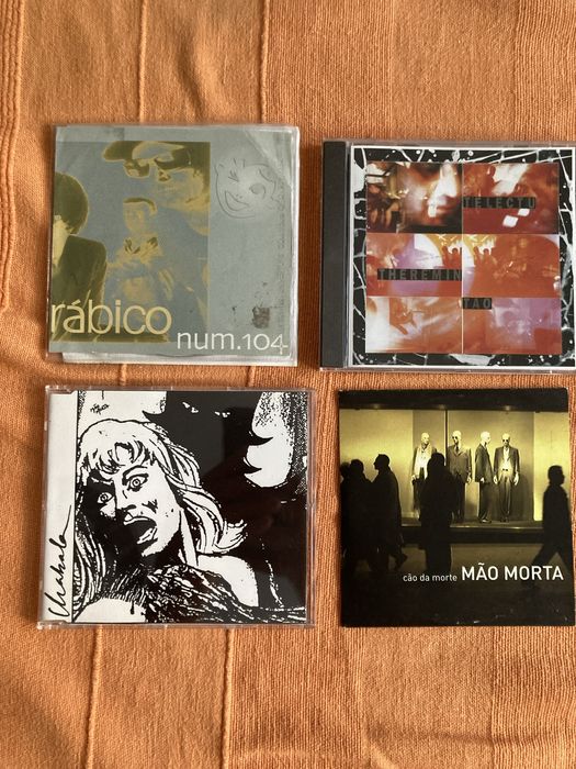 CDS TUGAS - PROMOS E SINGLES RAROS