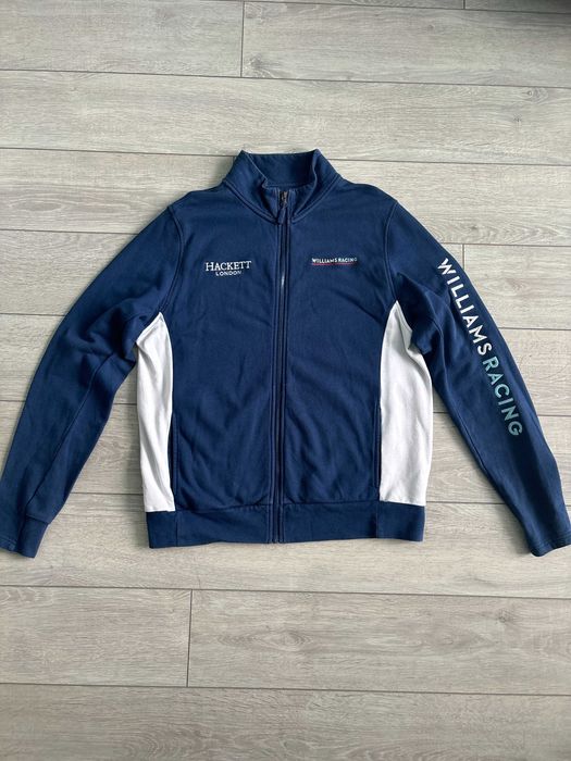 Олімпійка Hackett Williams Racing Formula 1 L Л Розмір Кофта Оригінал