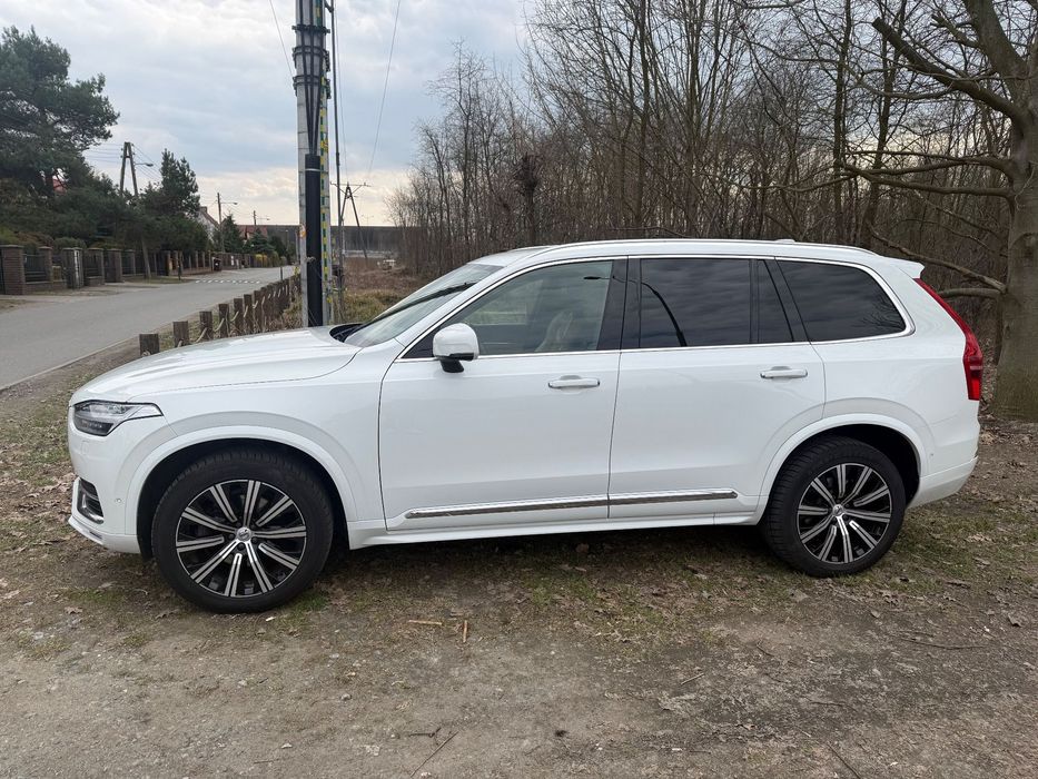 Volvo XC 90 Volvo XC90 B5 Mild Hybrid Diesel AWD Inscription 2020 Webasto Pneum
