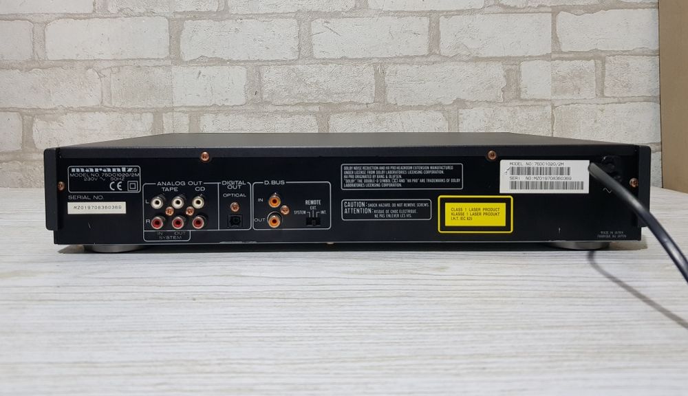 Стерео касетна дека/CD програвач Marantz DC 1020 б/у з Німеччини