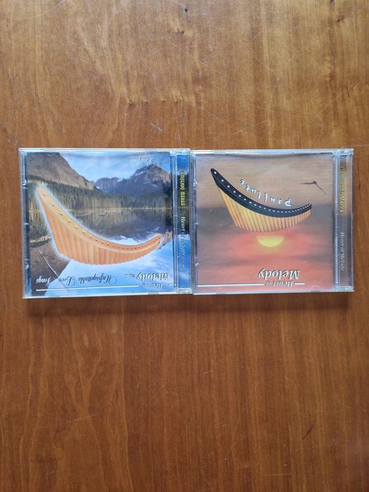 4 CD de músicas essencialmente  instrumentais