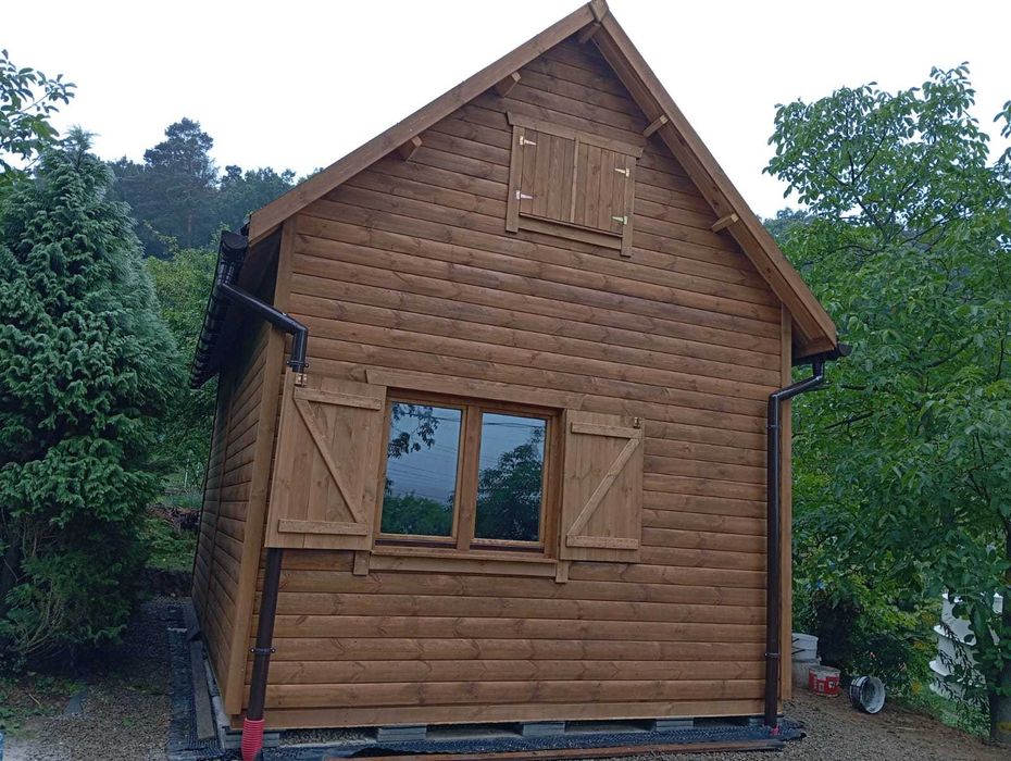 Domek,domki letniskowe,ogrodowe,drewniane,,do 35m2