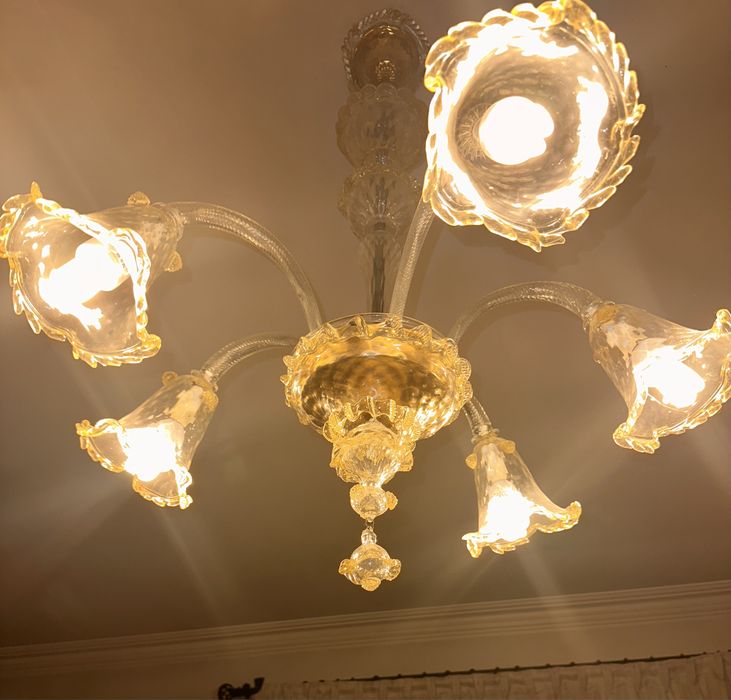 Candeeiros de cristal