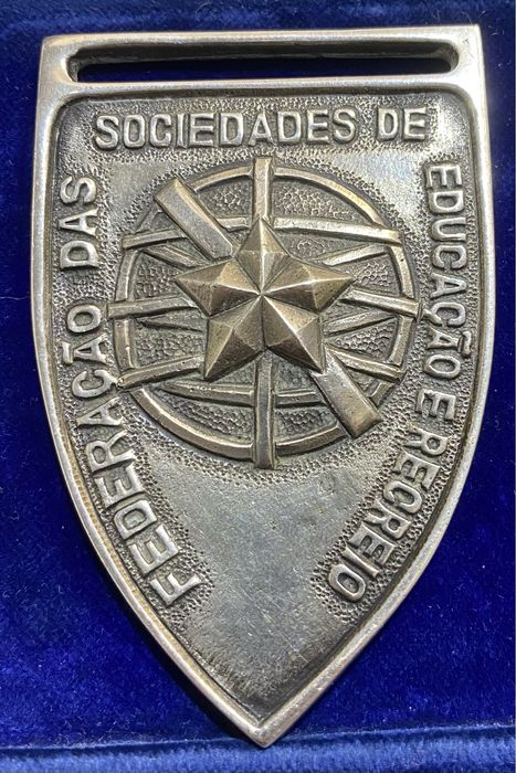 Medalha BEM FAZER Prata