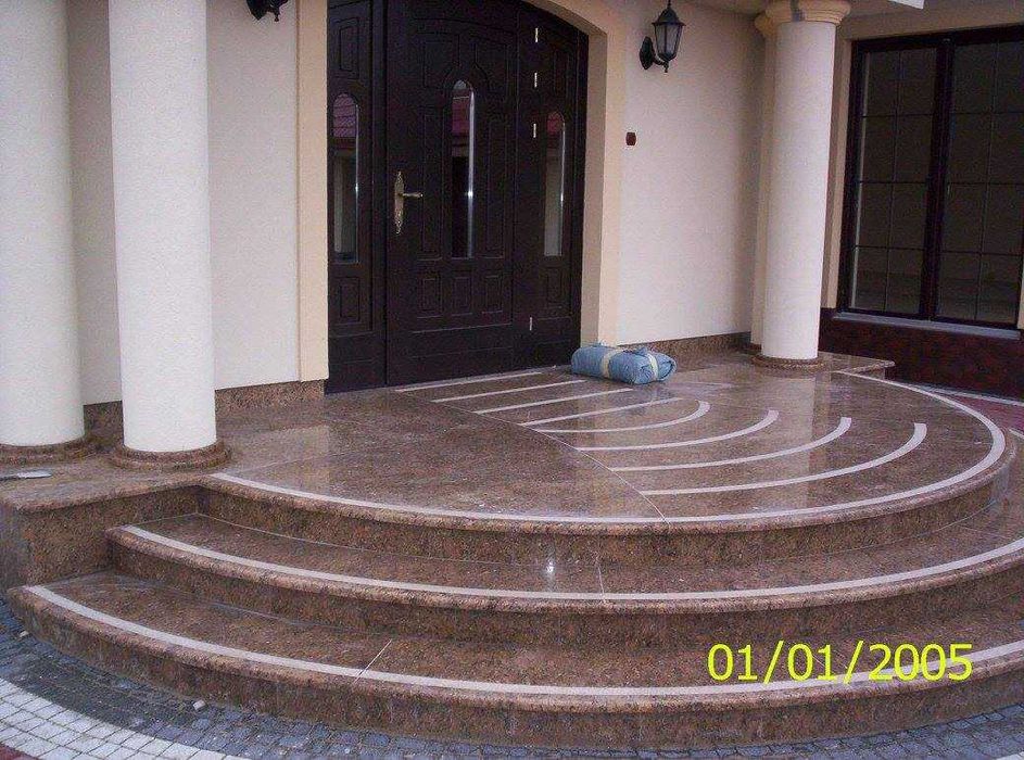 Schody Parapety z Granit Marmur