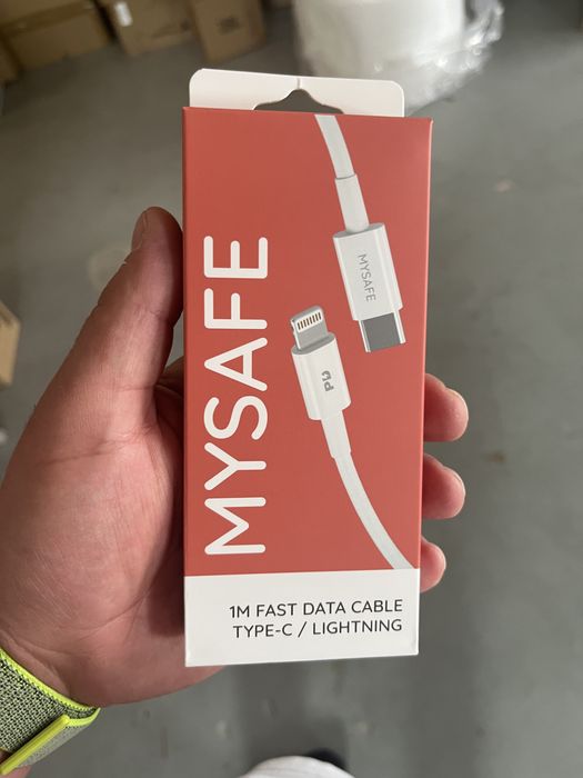 Kabel do iPhone USB-C do lightning 1m/ szybkie ładowanie / nowy!