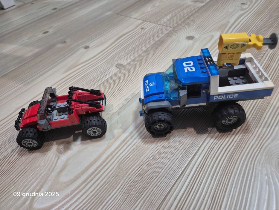 Lego 60172 policja pościg górską drogą