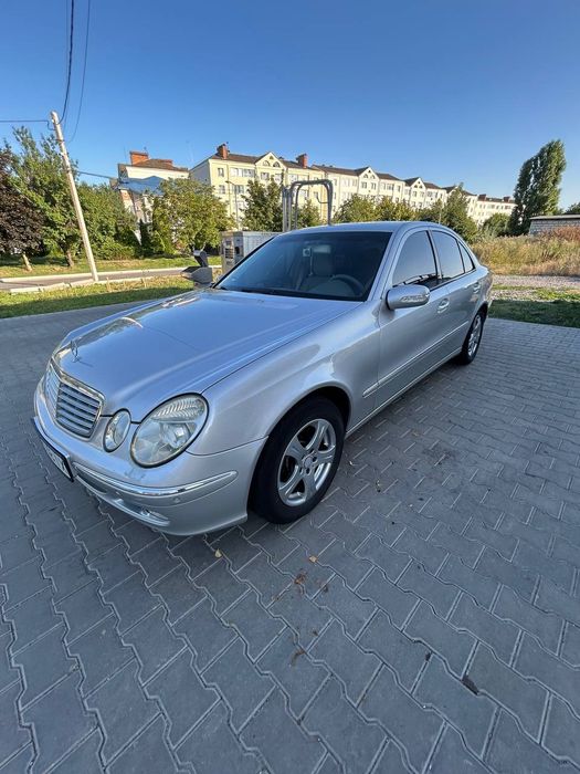 Продам  власне авто Mersedes E211 2003р. 2.2 дизель