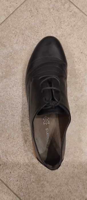 Туфли мужские из натуральной кожи T.Taccardi (Италия)