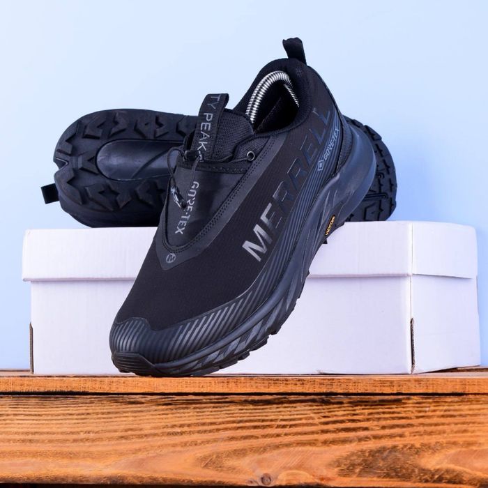 ТЕРМО‼️41-45 Merrell Black Big Logo XT