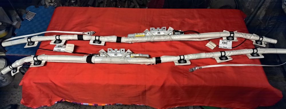 Подушки безпеки бокові (шторки) для ФОРД ФОКУС 3 хетчбек 2011-2018 р.