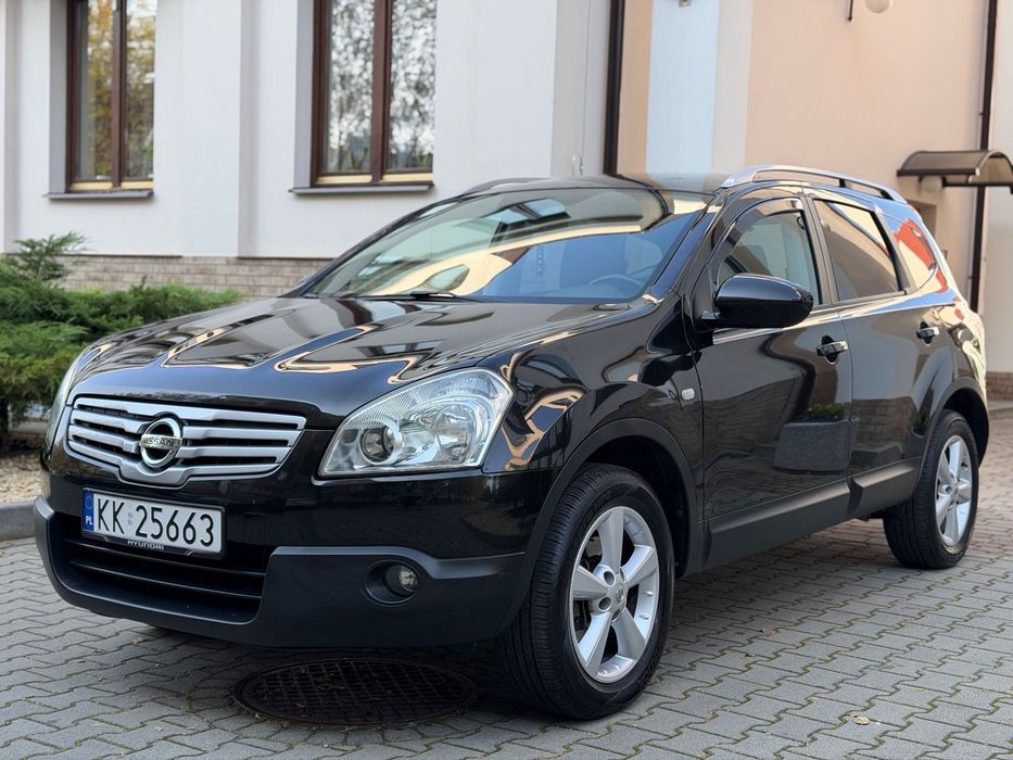 Nissan Qashqai+2 2.0(140KM) super stan nowy rozrząd i sprzęgło cały w oryginale 09/2010