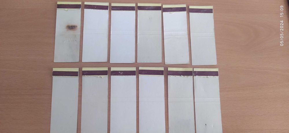 Complete Collection of Quinas Matchbox Wallets "The 12 of the EEC"64174062444802121