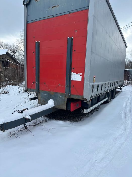 Причіп з будою в хорошоиу стані