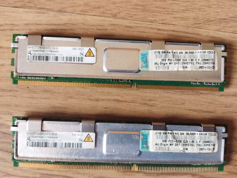 Memorias DDR2 Torre