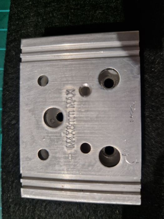 Radiator aluminiowy 33x55