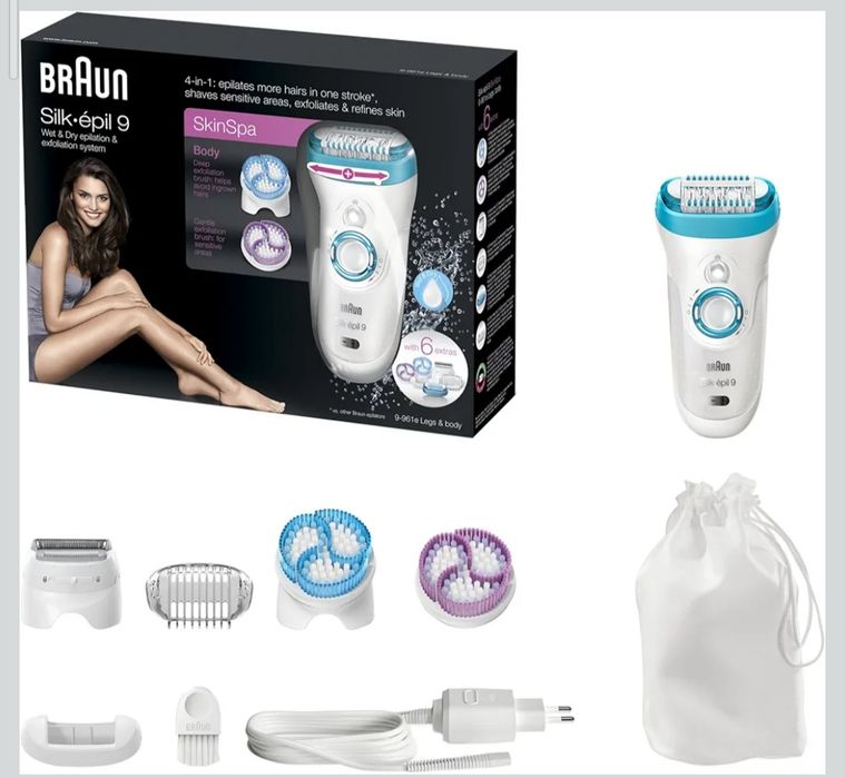 Depilator Braun Silk-epil9