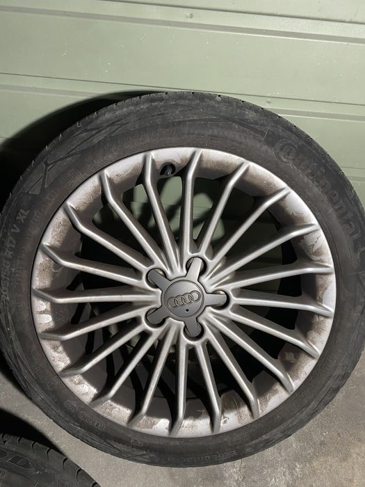 Jantes 17 audi 5x112
