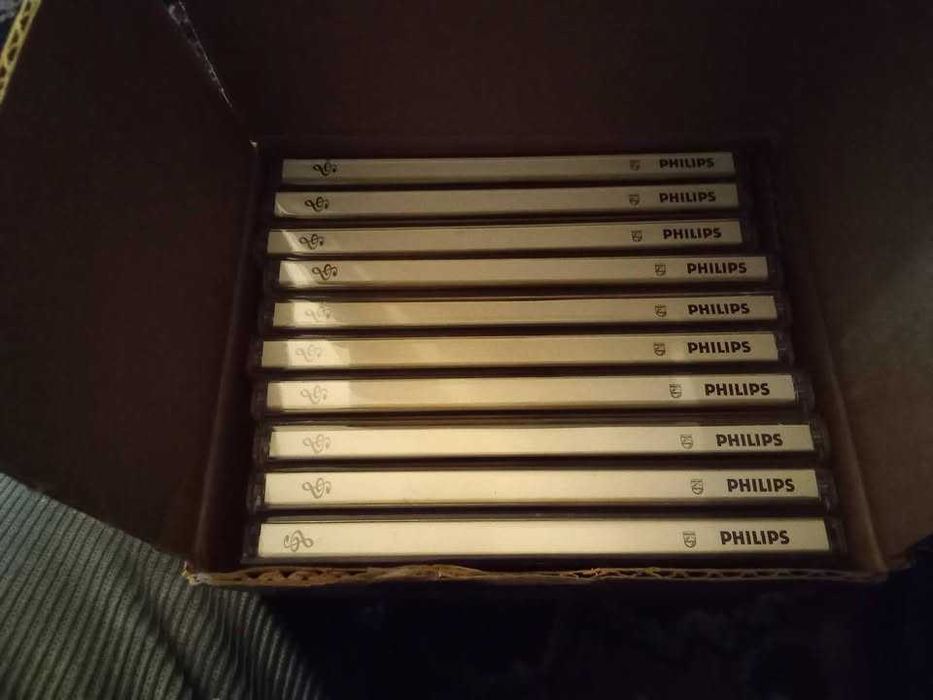 Caixas para CDs todas novas nunca usadas