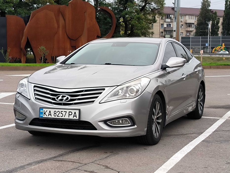 Hyundai Grandeur 2012 V покоління  •  3.0 AT (250 к.с.)  •  Premium