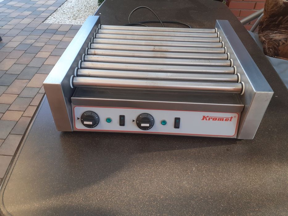 Opiekacz rolkowy elektryczny kromet