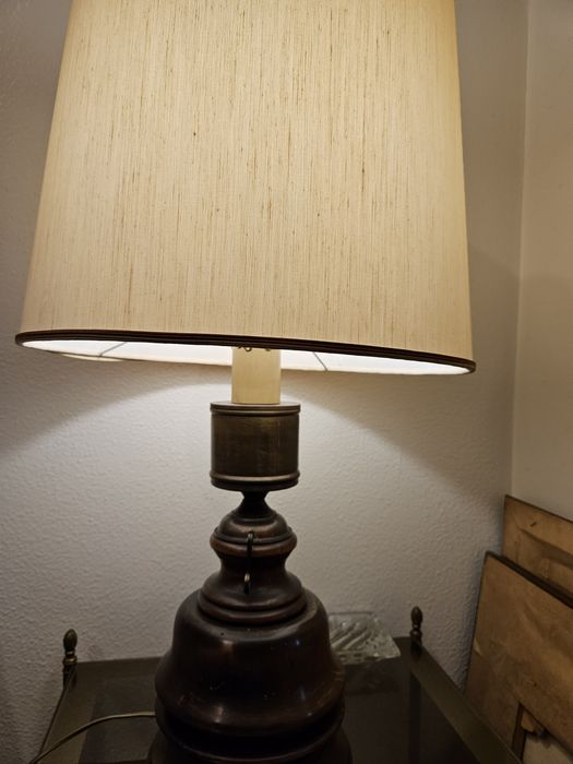 Lamparina de mesa antiga