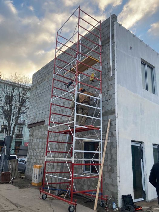 Вышка тура передвижная, леса строительные рамные (разные комплектации)