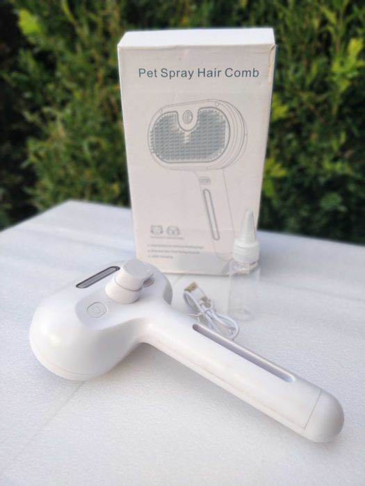 Top - Escova Pet a Vapor cão - gato