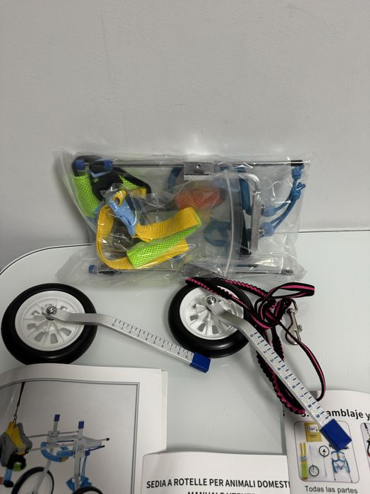 Wózek inwalidzki  dla psa tylne lapy