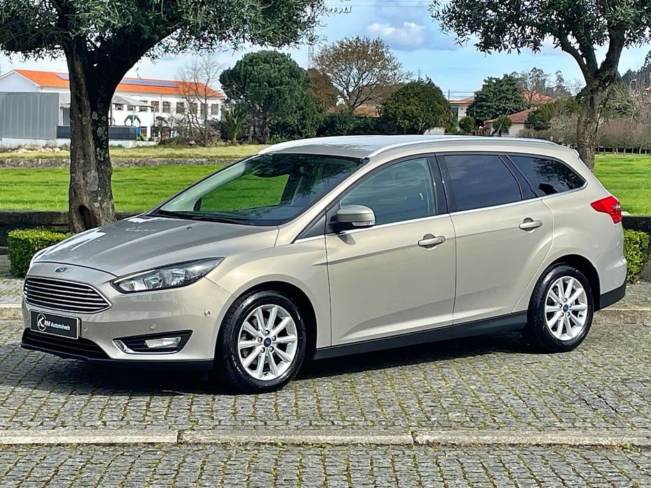 Ford Focus SW 1.5 TDCi Titanium