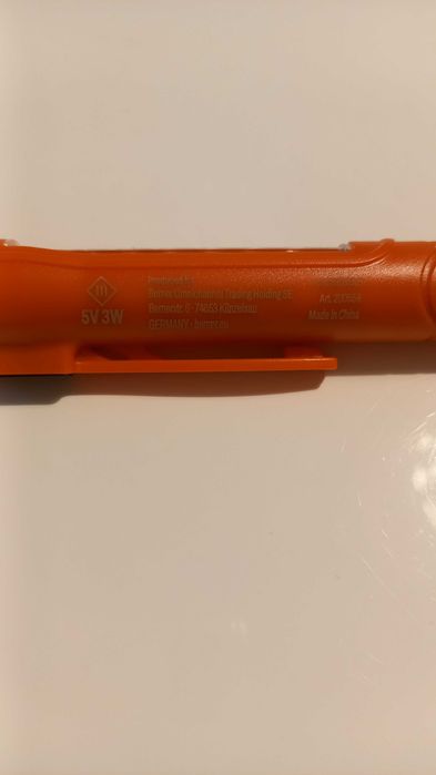 Nowa latarka Berner 200559 Pen Light LED 7+1