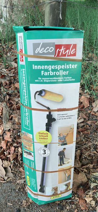 Rolo de Pintura com Depósito Interno Deco Style – Prático e Rápido!