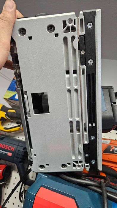Pilarko-zagłębiarka Bosch GKT 55 GCE 1400W 165mm + LBOXX