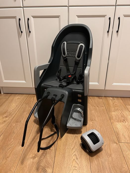 Fotelik dla dziecka na rower Hamax Guppy Maxi+ FF montowany na ramę