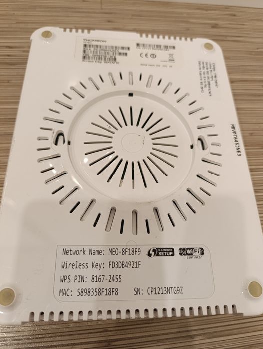 Router Thomson 7G84n