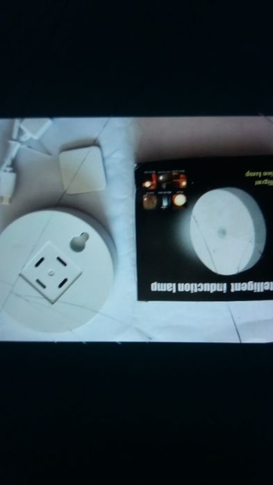 Светильник фонарь лампа с датчиком движения аккумуляторный юсб