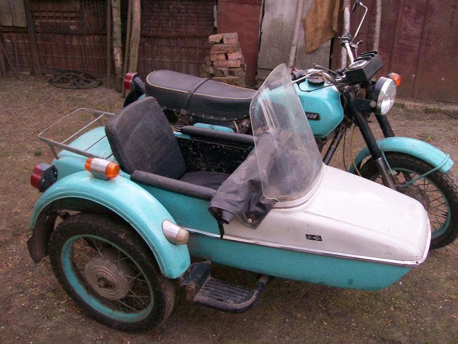 Мотоцикл ИЖ Юпитер-4К с коляской или без.