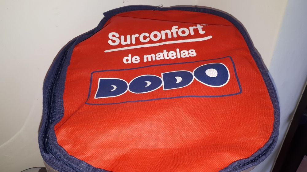 (Novo a estrear) Sobrecolchão Dodo 190x90cm (made in France)