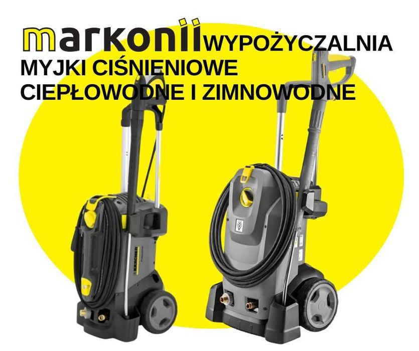 Wynajem Myjka ciśnieniowe ciepłowodna Karcher HDS 5/15U Wypożycz myjki