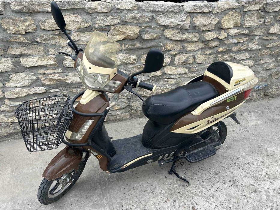 Електроскутер Soul Cosmo 350 W У чудовому стані