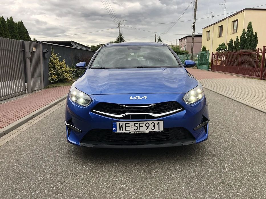 Kia Ceed LIFT 1.5b 160KM Kamera LED PDC CarPlay Android Salon Polska VAT.23%