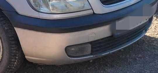 zderzak przedni opel Zafira A FL/ PRZEDLIFT