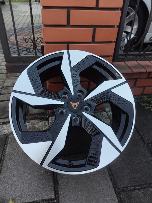 Nowe alufelgi felgi alu 18 5x112 cupra skoda Seat VW ET 35 lub 50 BMW